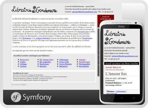 Librairie Sylvain Goudemare